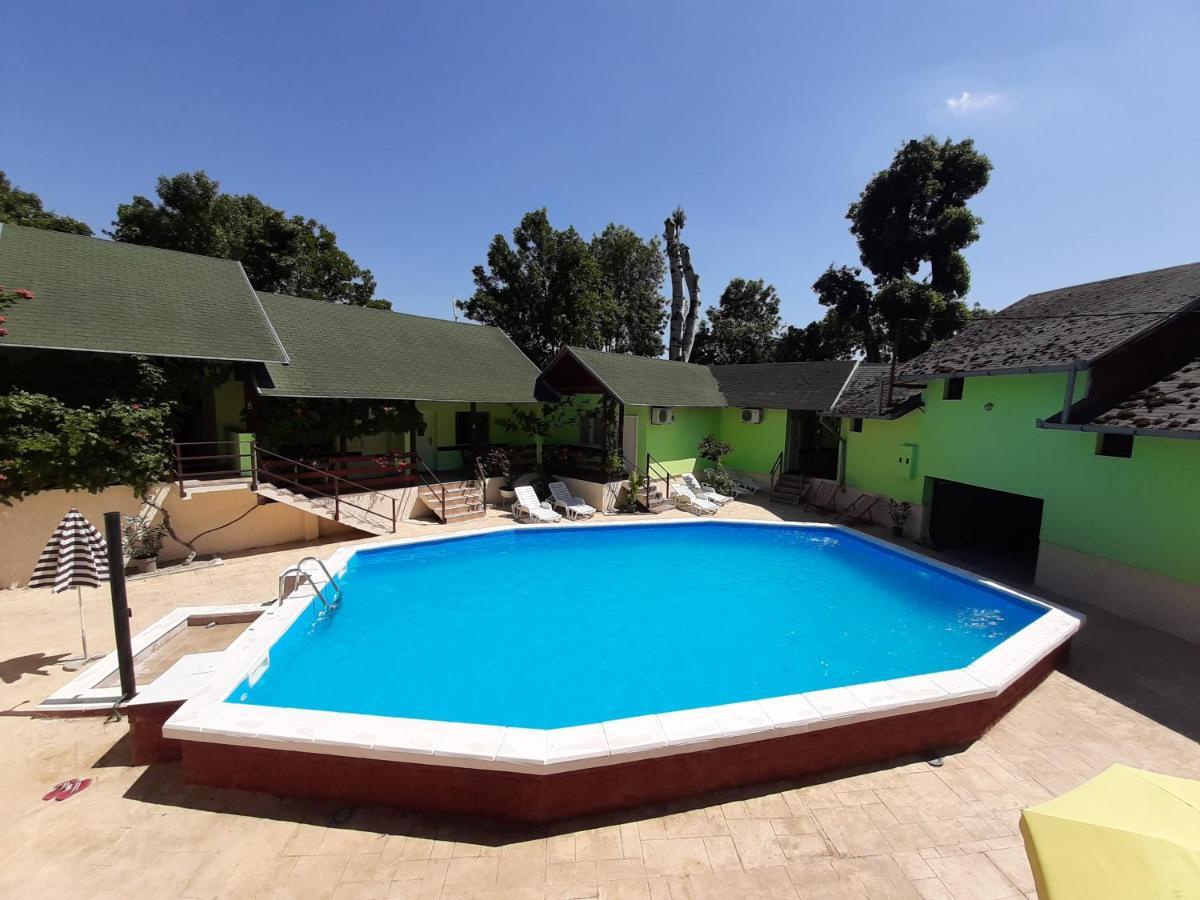 Pool And Villa Splav Dunavac Futog Экстерьер фото