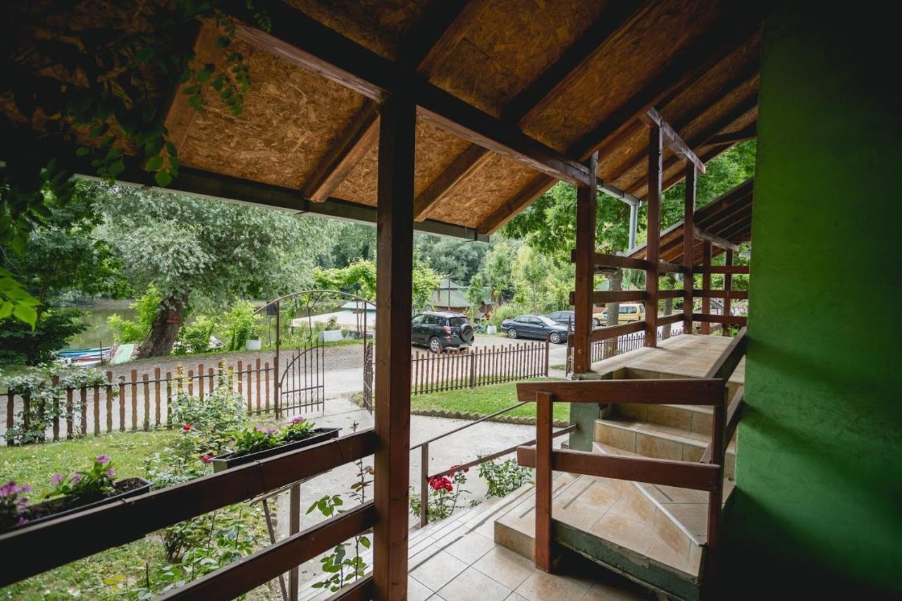 Pool And Villa Splav Dunavac Futog Экстерьер фото